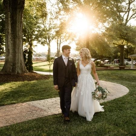 bride-and-groom-portrait-The-Brawley-Estate-Mooresville-North-Carolina-Histoirc-and-Timeless-Event-Venue